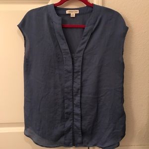 *3 for 20!* Coldwater Creek Blue Blouse